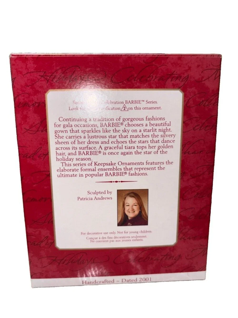 2001 Hallmark  